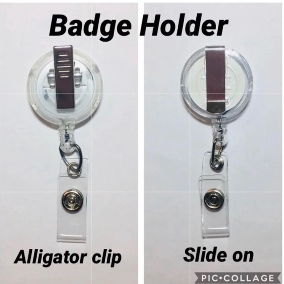 Hello Kitty Sanrio Popcorn Retractable Badger - Picture 2 of 2